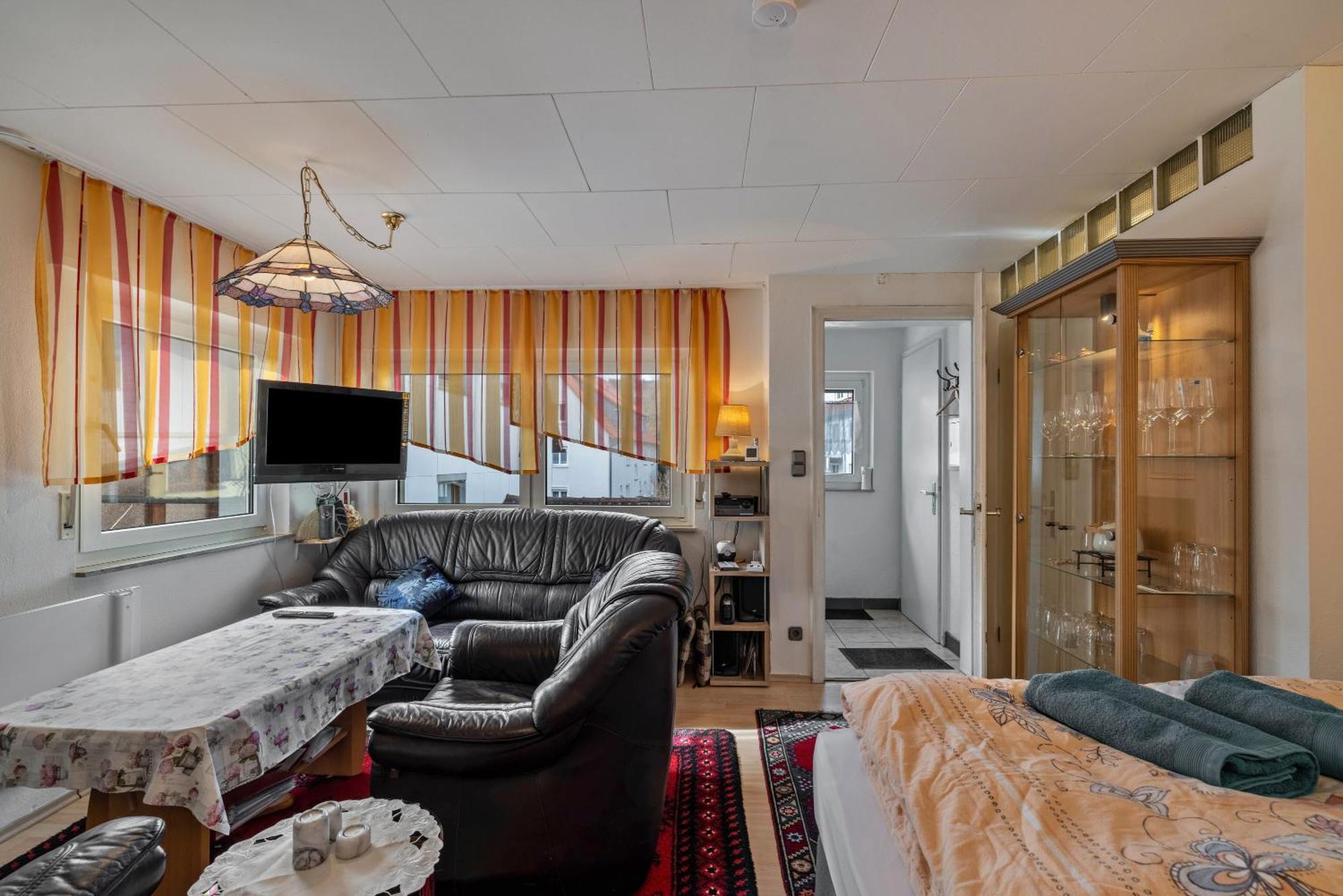 Ferienwohnung Behrens-Reinke 阿尔伯斯塔特 外观 照片